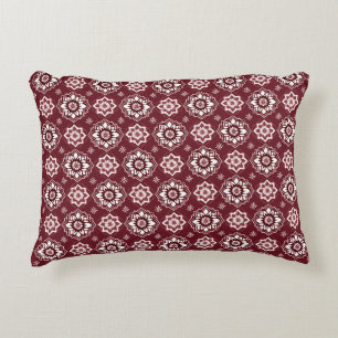 Elegant Boho Chic Floral Pattern Decorative Cushion
