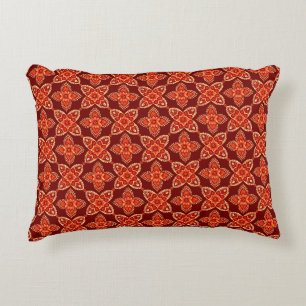 Elegant Boho Chic Floral Pattern Decorative Cushion