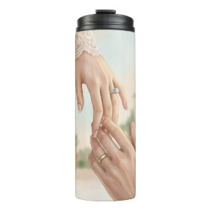Elegant Boho Girl Latte Mug Soft Feminine Aesthe