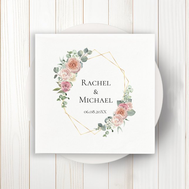 Elegant Boho Pastel Napkin (Creator Uploaded)