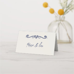 Elegant Boho Wedding Place Cards & Escort Cards