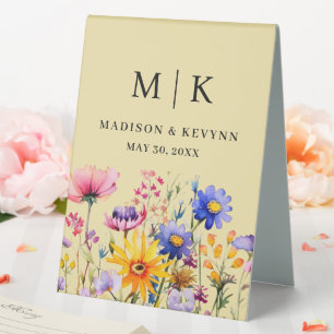 Elegant Boho Wildflower Wedding