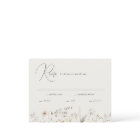 Elegant Boho Wildflower Wedding