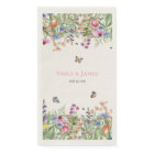 Elegant Boho Wildflowers Wedding