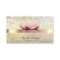 Elegant Bokeh Gold, Lotus Flower Yoga Instructor