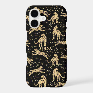 Elegant Bold & Luxury Cheetah Animal Printed