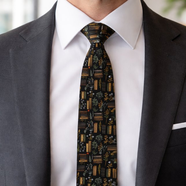 Elegant Book Design - Dark Academia - Vintage Book Tie (Creator Uploaded)