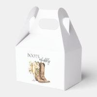 Elegant Boots and Bubbly Wester Bridal Shower
