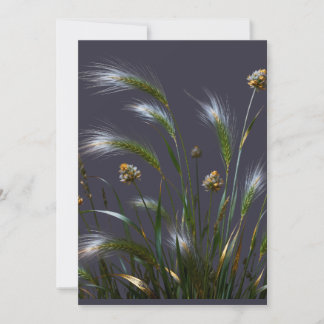 "Elegant Botanical Christmas Party Invitation" Invitation