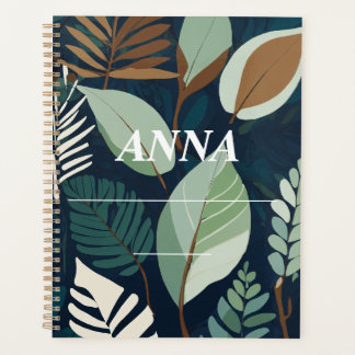 Elegant Botanical Custom Planner
