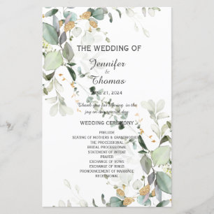 Elegant Botanical Eucalyptus Greenery