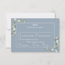 Elegant Botanical Eucalyptus Greenery, Hydrangea