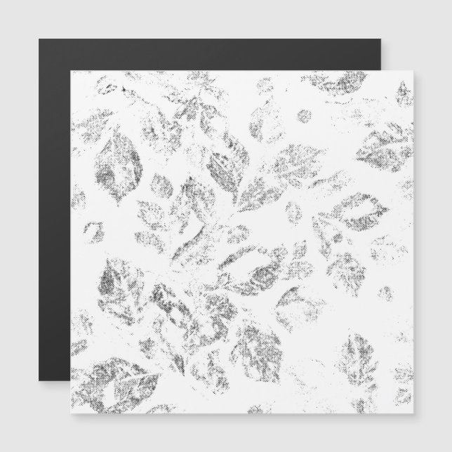 Elegant Botanical File Folder Set (Front/Back)