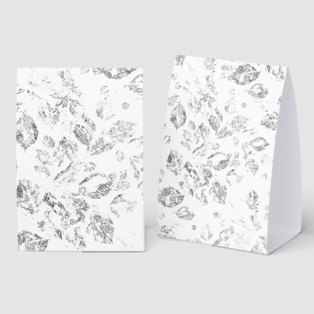 Elegant Botanical File Folder Set (Front/Back)