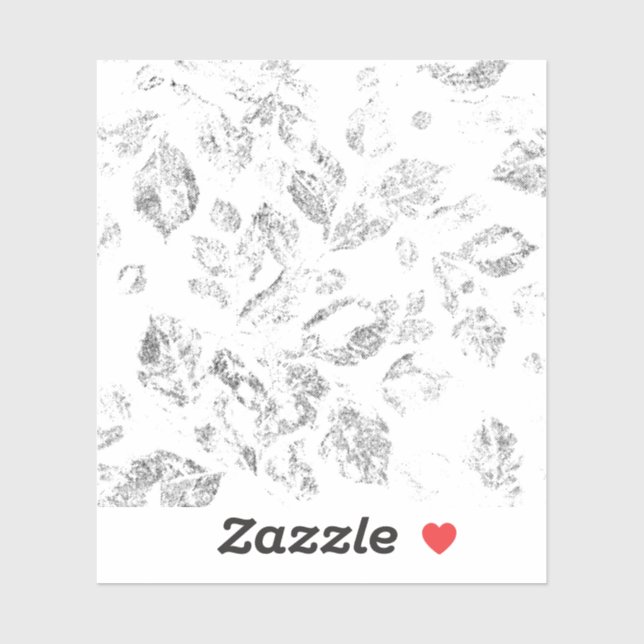 Elegant Botanical File Folder Set (Sheet)
