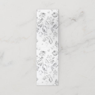 Elegant Botanical File Folder Set Appointment Card