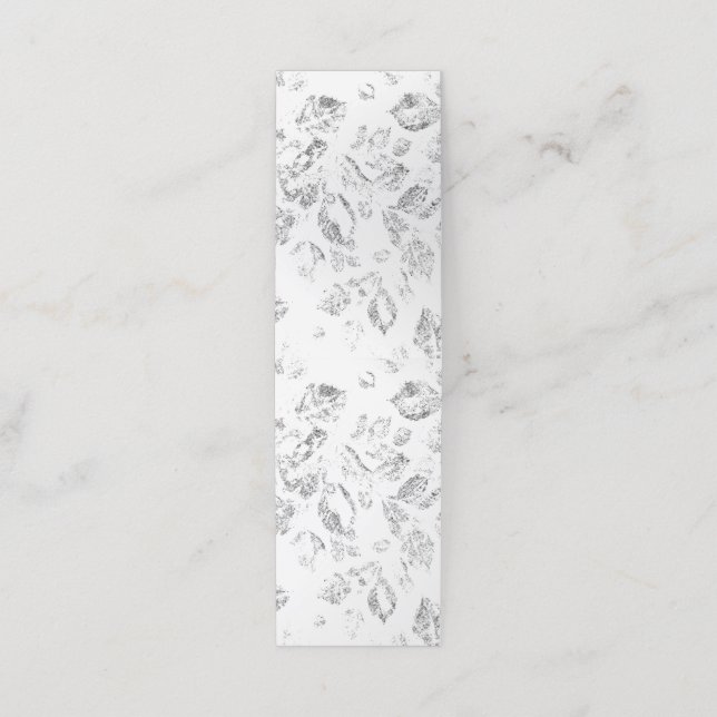 Elegant Botanical File Folder Set Appointment Card (Outside Unfolded)