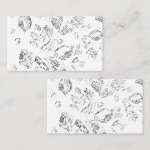 Elegant Botanical File Folder Set Calling Card