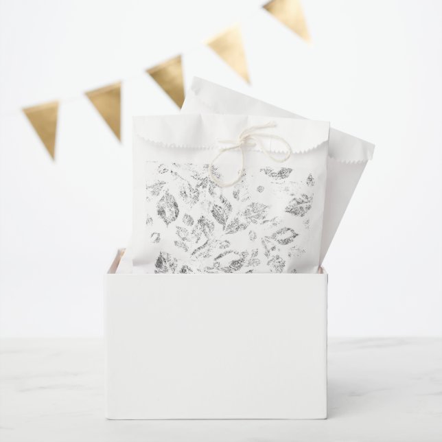 Elegant Botanical File Folder Set Favour Bags (Party)