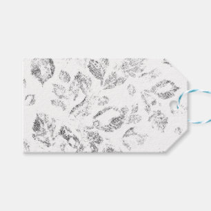 Elegant Botanical File Folder Set Gift Tags