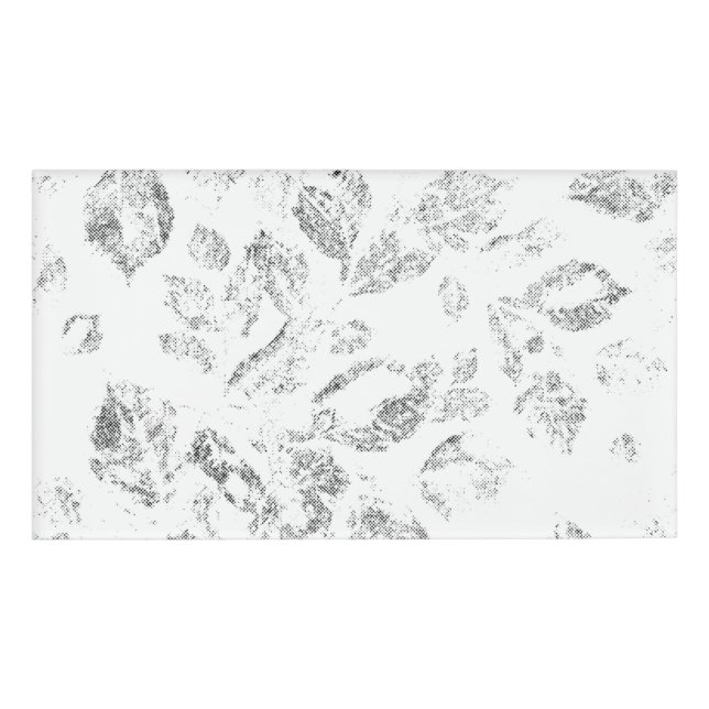 Elegant Botanical File Folder Set Name Tag (Front)