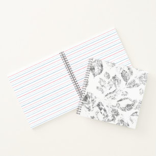 Elegant Botanical File Folder Set Notebook
