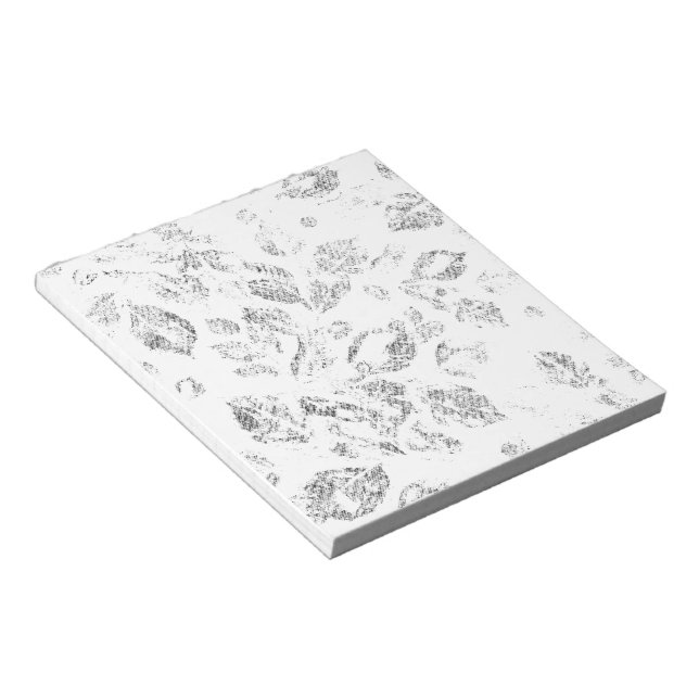 Elegant Botanical File Folder Set Notepad (Angled)