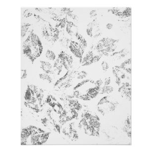 Elegant Botanical File Folder Set Poster