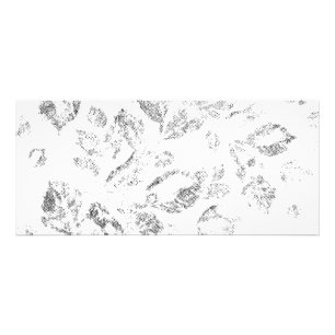 Elegant Botanical File Folder Set Rack Card