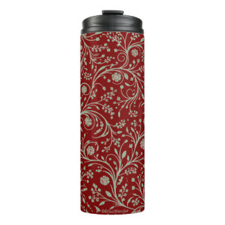 Elegant Botanical Floral Pattern – Minimal Nature  Thermal Tumbler