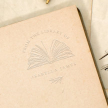 Elegant Botanical From The Library Of Custom Name