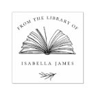 Elegant Botanical From The Library Of Custom Name