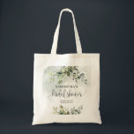 Elegant botanical green eucalyptus gold   tote bag<br><div class="desc">Looking for the perfect accessory for a bridal shower? Look no further than the elegant botanical green eucalyptus gold tote bag. This tote is not only stylish but also practical, making it the ideal gift for a bride-to-be. Its sophisticated design, featuring green eucalyptus leaves on a luxurious gold background, adds...</div>