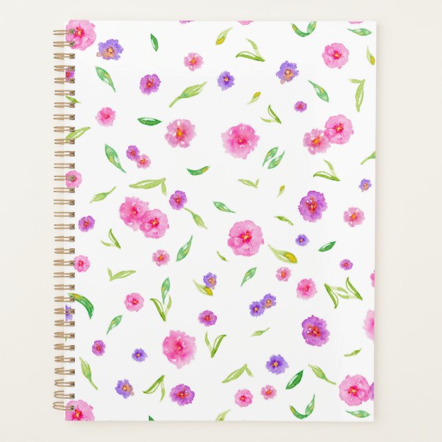  Elegant Botanical Organizer | Gift for Teacher (Front)