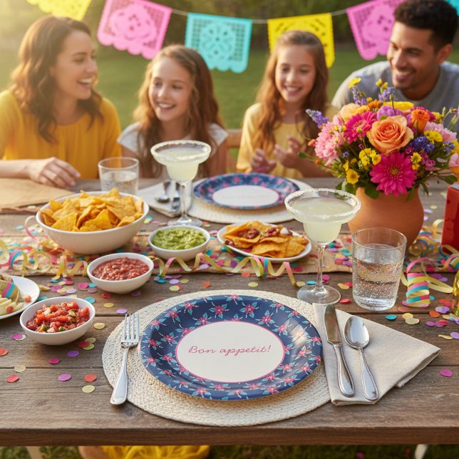 Elegant Botanical Party Tableware Paper Plate (Creator Uploaded)