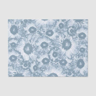 Elegant Botanical Pattern Tissue Paper