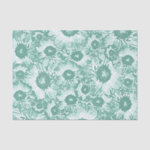 Elegant Botanical Pattern Tissue Paper