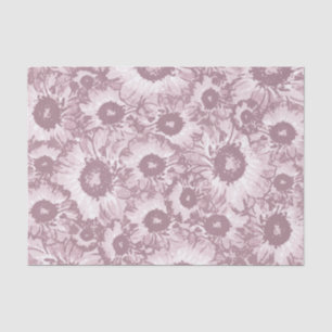Elegant Botanical Pattern Tissue Paper