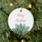 Elegant Botanical Succulent Christmas 