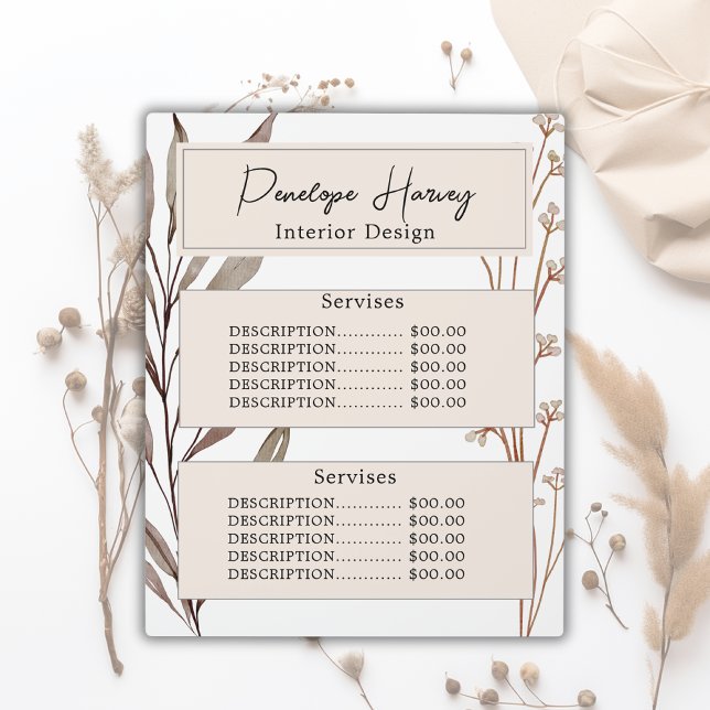 Elegant Botanical Watercolor Modern Pink Blush  Plaque (Creator Uploaded)