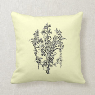 Elegant Bouquet Cushion