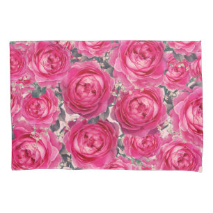 Elegant Bouquet of Roses  Pillowcase