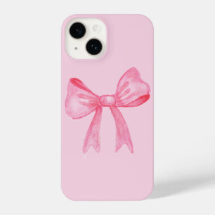 Elegant Bow Charm Phone Case