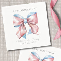 Elegant Bow Gender Reveal
