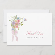 Elegant Bows and Wildflowers