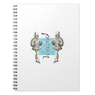 Elegant boy from Renaissance Venice Notebook
