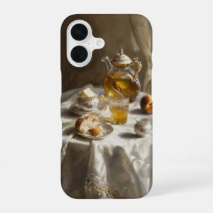 Elegant Breakfast Table iPhone 16 Case