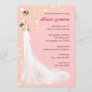 Elegant Bridal Shower Card
