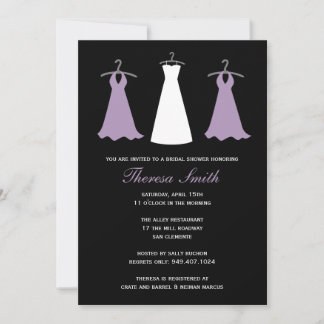 Elegant Bridal Shower Invitation