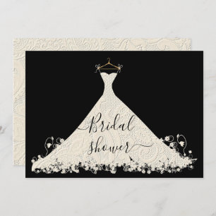 Elegant Bridal Shower Invitation